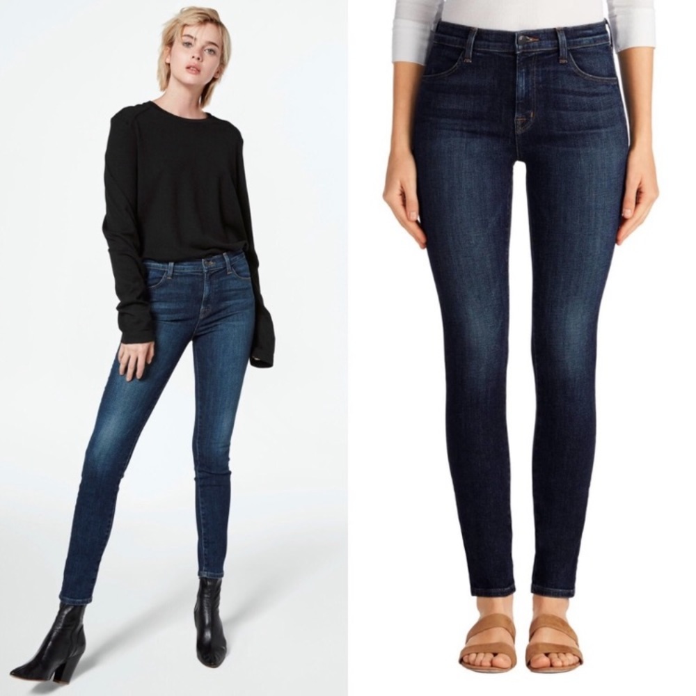 J Brand Maria Super Skinny High Rise size 27